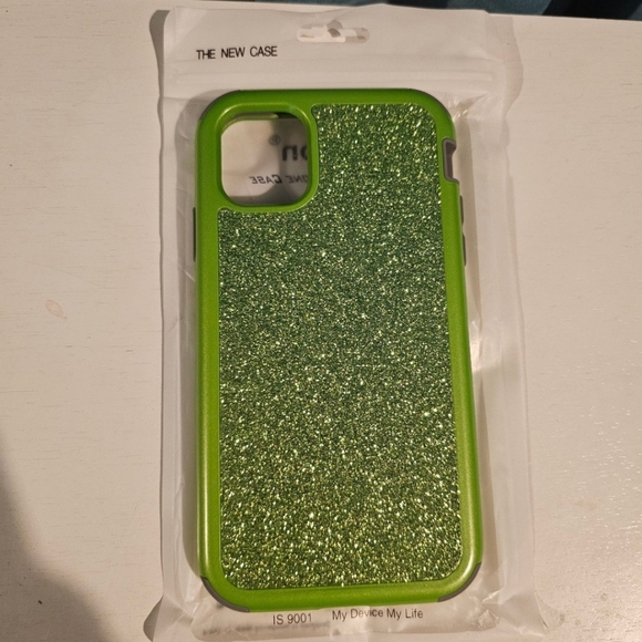 Green iPhone 11 Phone Case - Picture 2 of 3